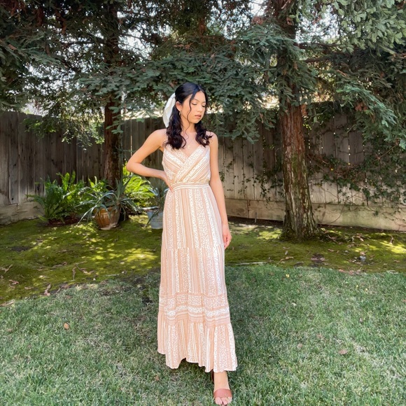 NEW Floral Maxi Dress - Picture 2 of 5